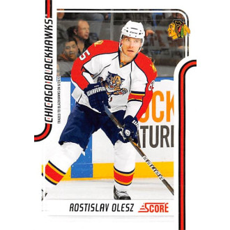 Řadové karty - Olesz Rostislav - 2011-12 Score No.120