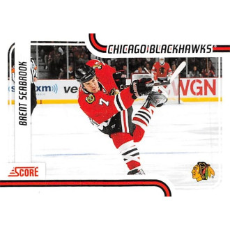 Řadové karty - Seabrook Brent - 2011-12 Score No.123