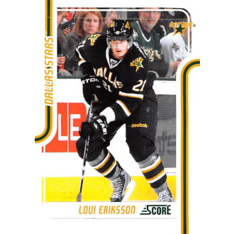 Řadové karty - Eriksson Loui - 2011-12 Score No.159