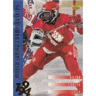 Řadové karty - Carter Anson - 1993-94 Upper Deck No.531