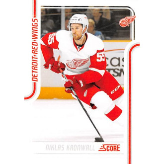 Řadové karty - Kronwall Niklas - 2011-12 Score No.181