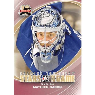Řadové karty - Garon Mathieu - 2011-12 Between The Pipes No.76