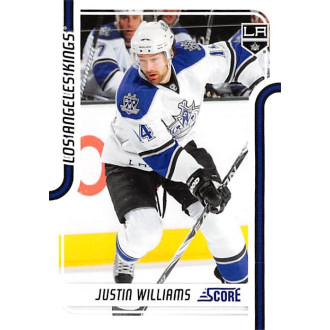 Řadové karty - Williams Justin - 2011-12 Score No.220