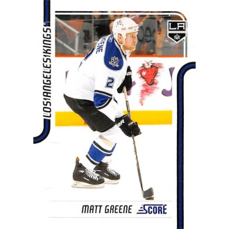 Řadové karty - Greene Matt - 2011-12 Score No.228