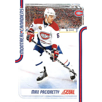 Řadové karty - Pacioretty Max - 2011-12 Score No.254