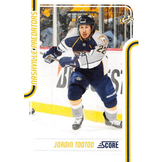Řadové karty - Tootoo Jordin - 2011-12 Score No.268