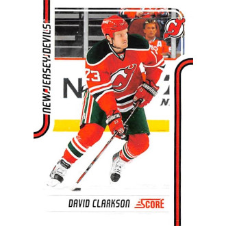 Řadové karty - Clarkson David - 2011-12 Score No.280