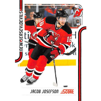 Řadové karty - Josefson Jacob - 2011-12 Score No.282