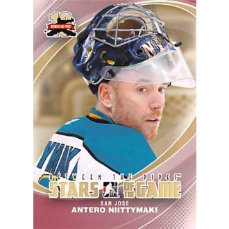 Řadové karty - Niittymaki Antero - 2011-12 Between The Pipes No.89