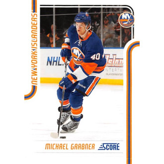 Řadové karty - Grabner Michael - 2011-12 Score No.298