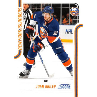 Řadové karty - Bailey Josh - 2011-12 Score No.299