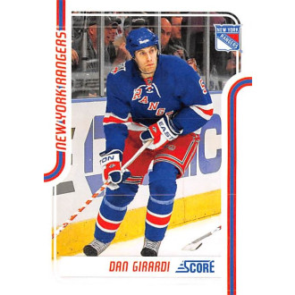 Řadové karty - Girardi Dan - 2011-12 Score No.317