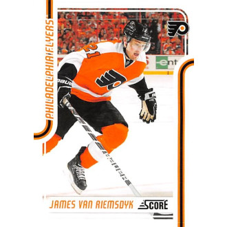 Řadové karty - Van Riemsdyk James - 2011-12 Score No.341