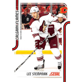 Řadové karty - Stempniak Lee - 2011-12 Score No.353