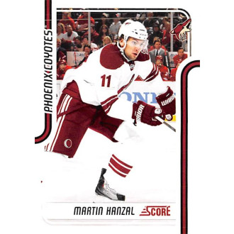 Řadové karty - Hanzal Martin - 2011-12 Score No.354