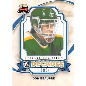 Řadové karty - Beaupre Don - 2011-12 Between The Pipes No.100