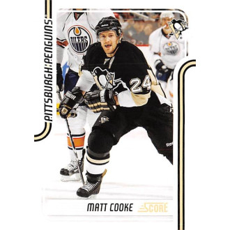 Řadové karty - Cooke Matt - 2011-12 Score No.371