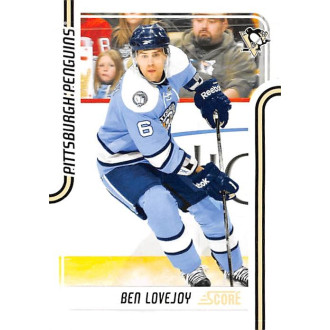 Řadové karty - Lovejoy Ben - 2011-12 Score No.378