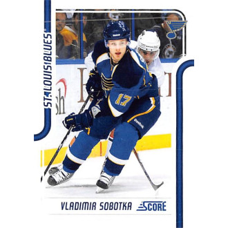 Řadové karty - Sobotka Vladimír - 2011-12 Score No.402