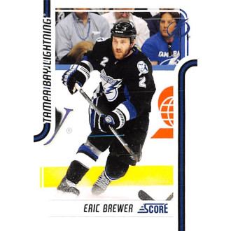 Řadové karty - Brewer Eric - 2011-12 Score No.424