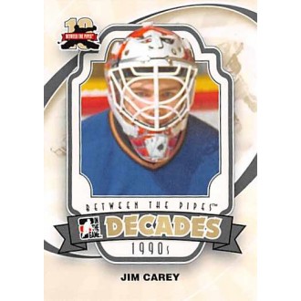 Řadové karty - Carey Jim - 2011-12 Between The Pipes No.107