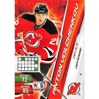 Řadové karty - Volchenkov Anton - 2010-11 Adrenalyn XL No.8