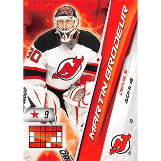 Řadové karty - Brodeur Martin - 2010-11 Adrenalyn XL No.10
