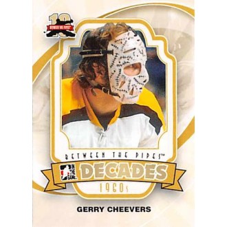 Řadové karty - Cheevers Gerry - 2011-12 Between The Pipes No.109