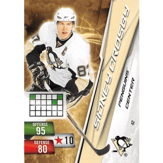 Řadové karty - Crosby Sidney - 2010-11 Adrenalyn XL No.42