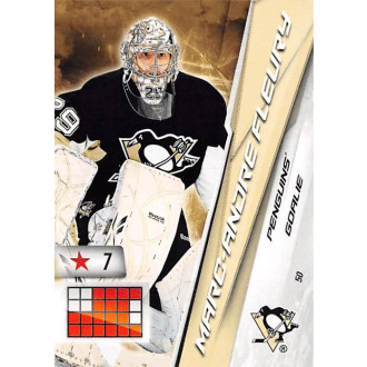Řadové karty - Fleury Marc-Andre - 2010-11 Adrenalyn XL No.50
