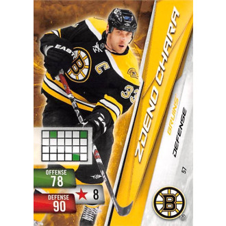 Řadové karty - Chára Zdeno - 2010-11 Adrenalyn XL No.57