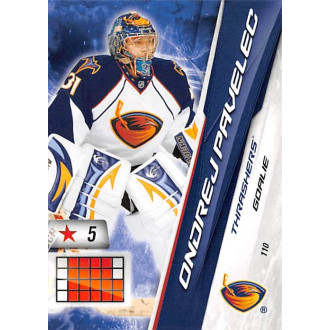 Řadové karty - Pavelec Ondřej - 2010-11 Adrenalyn XL No.110