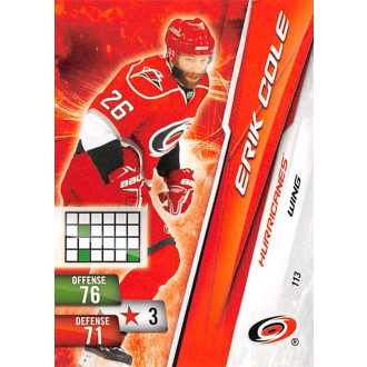 Řadové karty - Cole Erik - 2010-11 Adrenalyn XL No.113