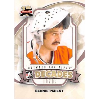 Řadové karty - Parent Bernie - 2011-12 Between The Pipes No.137