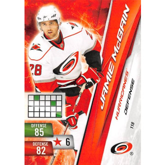 Řadové karty - McBain Jamie - 2010-11 Adrenalyn XL No.118