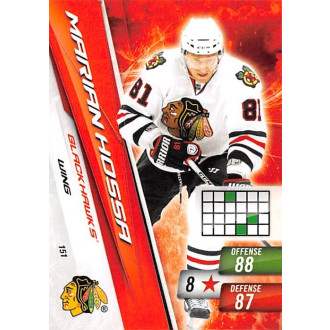 Řadové karty - Hossa Marián - 2010-11 Adrenalyn XL No.151