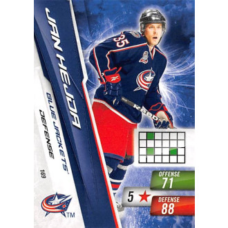 Řadové karty - Hejda Jan - 2010-11 Adrenalyn XL No.169