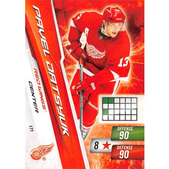 Řadové karty - Datsyuk Pavel - 2010-11 Adrenalyn XL No.171