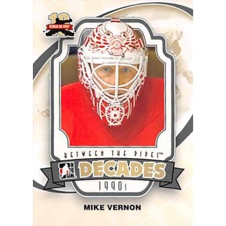 Řadové karty - Vernon Mike - 2011-12 Between The Pipes No.152