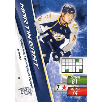 Řadové karty - Erat Martin - 2010-11 Adrenalyn XL No.181