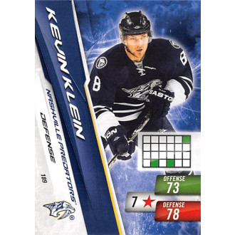 Řadové karty - Klein Kevin - 2010-11 Adrenalyn XL No.189