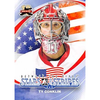 Řadové karty - Conklin Ty - 2011-12 Between The Pipes No.159