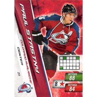 Řadové karty - Stastny Paul - 2010-11 Adrenalyn XL No.211