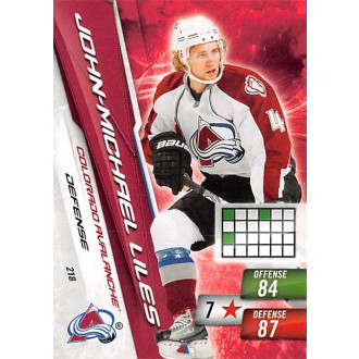 Řadové karty - Liles John-Michael - 2010-11 Adrenalyn XL No.218