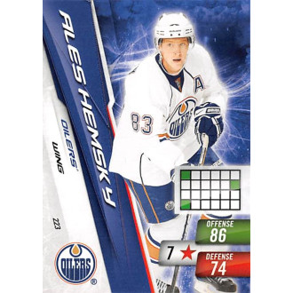 Řadové karty - Hemský Aleš - 2010-11 Adrenalyn XL No.223