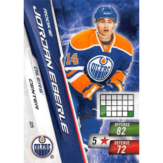 Řadové karty - Eberle Jordan - 2010-11 Adrenalyn XL No.225