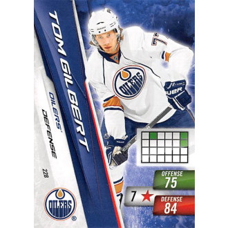 Řadové karty - Gilbert Tom - 2010-11 Adrenalyn XL No.228