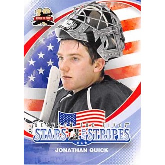 Řadové karty - Quick Jonathan - 2011-12 Between The Pipes No.164
