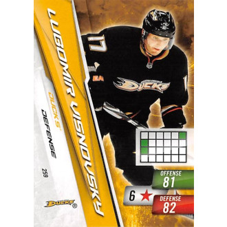 Řadové karty - Višňovský Lubomír - 2010-11 Adrenalyn XL No.259
