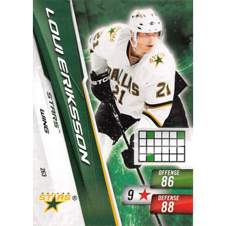 Řadové karty - Eriksson Loui - 2010-11 Adrenalyn XL No.263